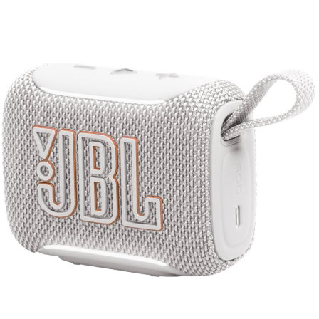 JBL GO 5 Altavoz Bluetooth Portátil 4.8W IP68 Blanco JBLGO5WHT JBL GO 5 Altavoz Bluetooth Portátil 4.8W IP68 Blanco JBLGO5WHT